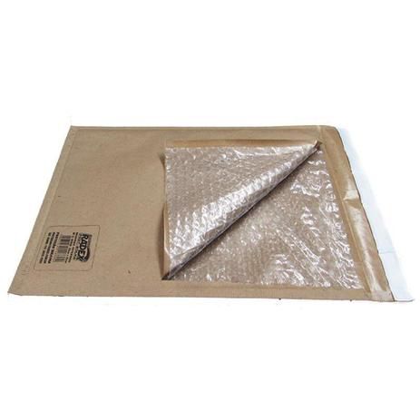 Envelope N/8 25c35cm Asuper Kraft Postbolha -radex