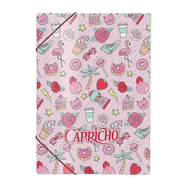 Pasta Pol Of Capricho Chiclete - Dac