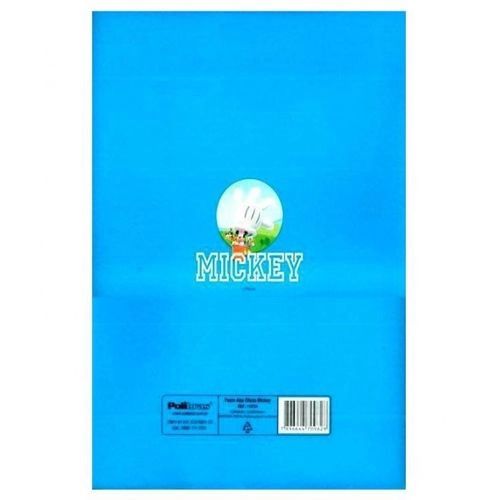 Pasta C/aba Oficio Disney Mickey - Polibras