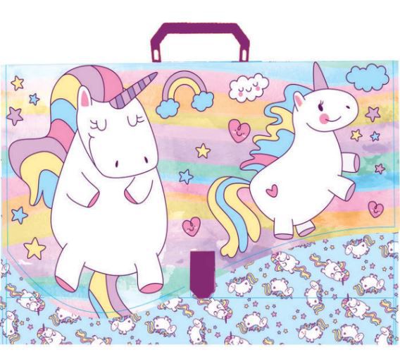 Maleta 4cm Fantasia Unicornio Ii - Vmp