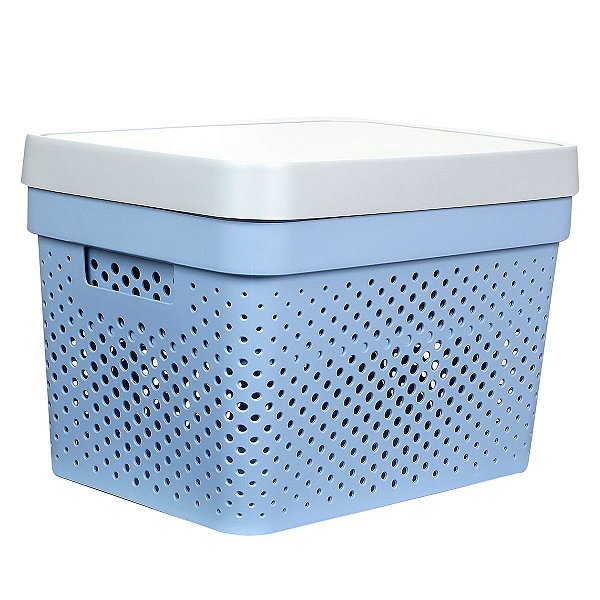 Caixa Organizadora G 17l C/tampa - Dermiwil
