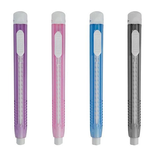 Caneta Borracha Push - Tris