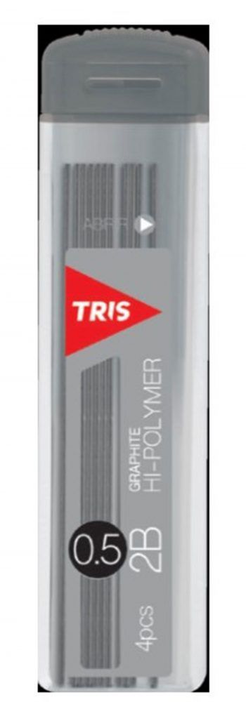 Grafite Hi Polymer 0,5mm 2hb - Tris