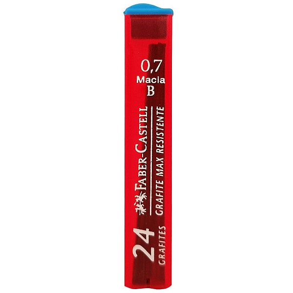 Grafite Polymer 0.7mm/b Macia - Faber Castell
