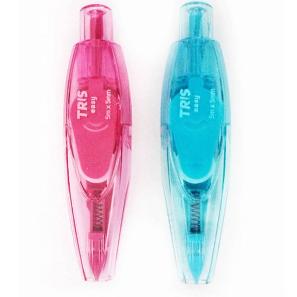 Fita Corretiva 5mm C/5m Retratil Easy - Tris