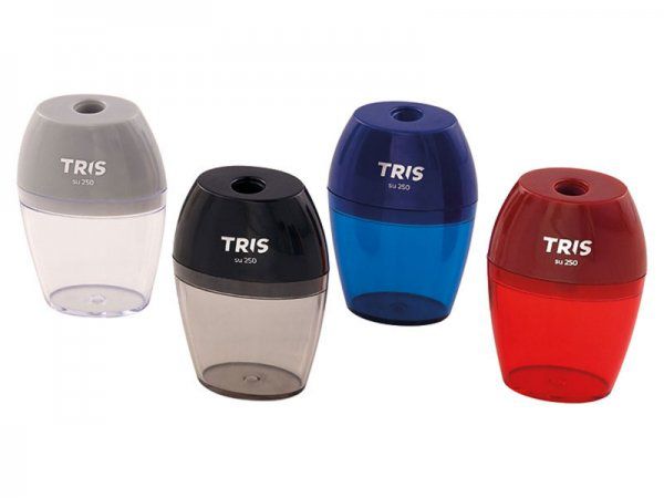 Apontador C/deposito Su250 Eliptico Sortido - Tris