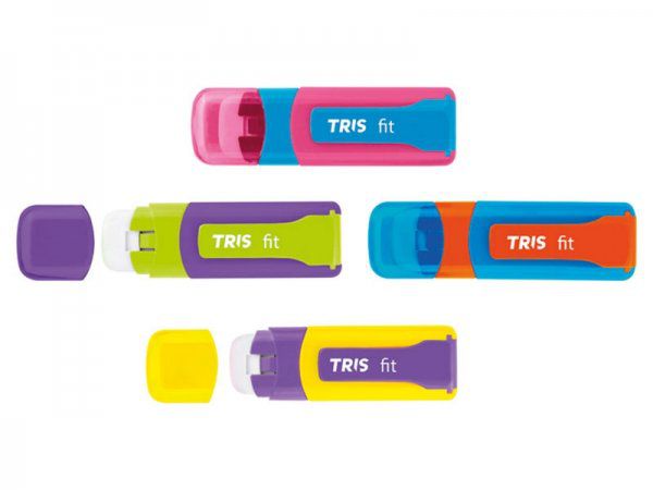 Caneta Borracha Tris Fit - Tris