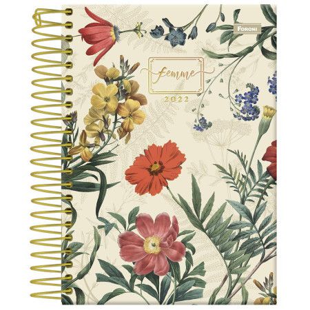 Agenda 117x164cm Femme - Foroni