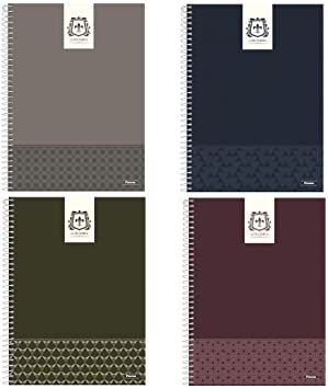 Caderno Esp Coleg Cd 01m 80f Columbia - Foroni