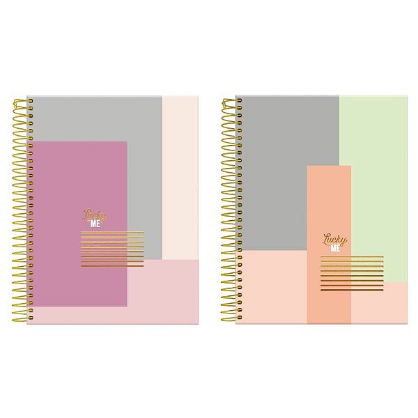 Caderno Esp Coleg Cd 01m 80f Lucky Me - Foroni