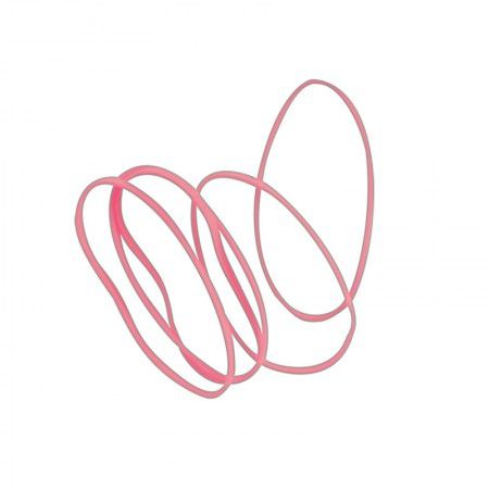 Elastico C/50 Rosa Claro - Tilibra