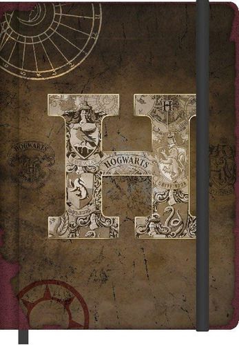 Caderneta P 80f Harry Potter - Jandaia