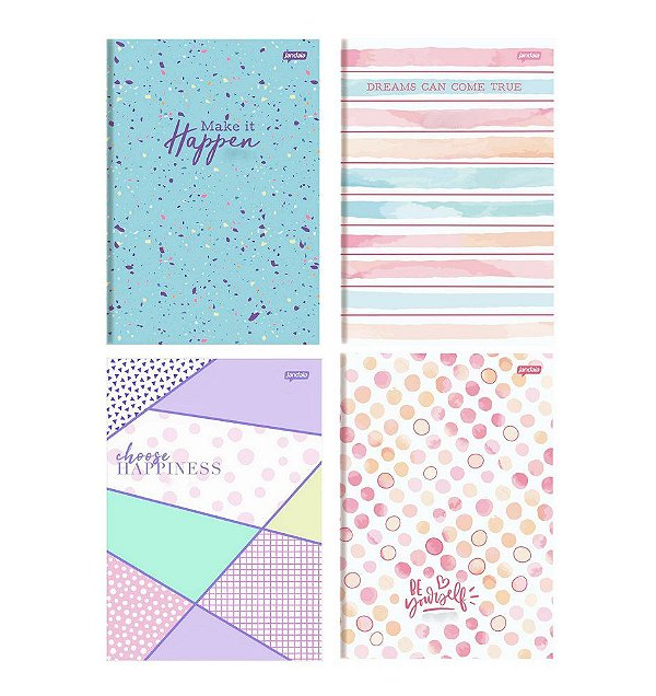 Caderneta Broc 1/4 40f S/p Flex La Creme - Jandaia