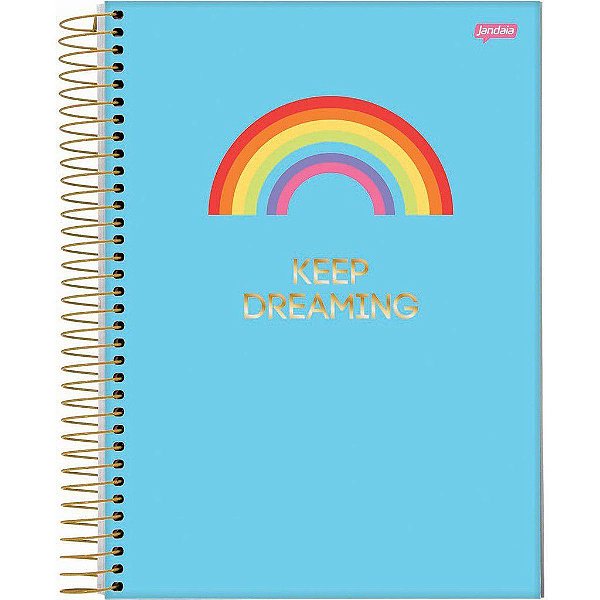Caderno Esp Univ Cd 10m 160f Holografica - Jandaia