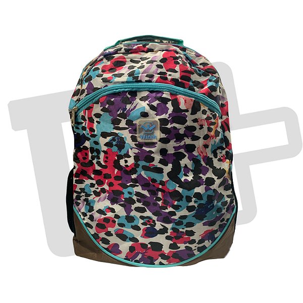 Mochila Costas Fem Basic Estampa Sortida - Wincy
