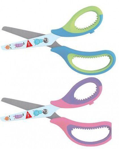Tesoura Escolar 13cm Cabo Soft Flex - Tris