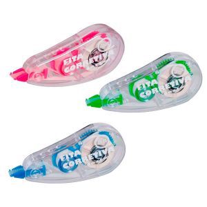 Fita Corretiva 5mm C/6m Sortido - Jocar Office