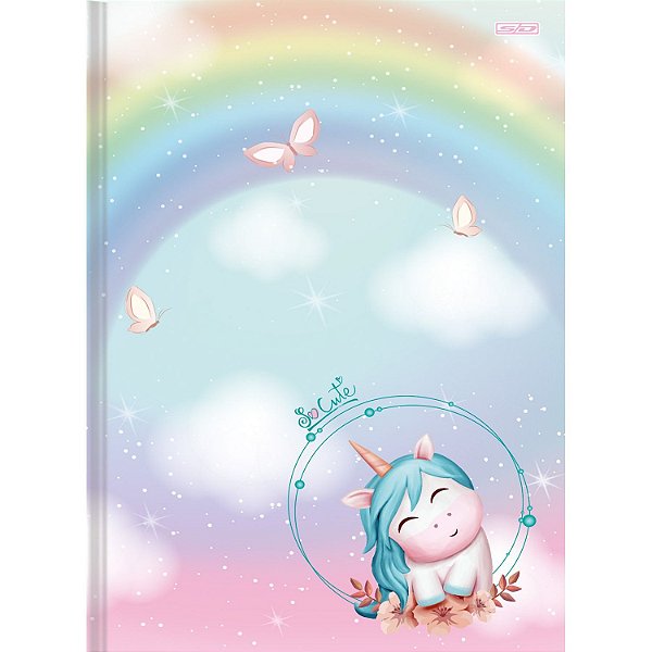 Caderno Broc Cd 1m 80f So Cute - Sd