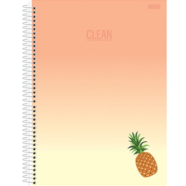 Caderno Esp Univ Cd 10m 160f Clean - Sd