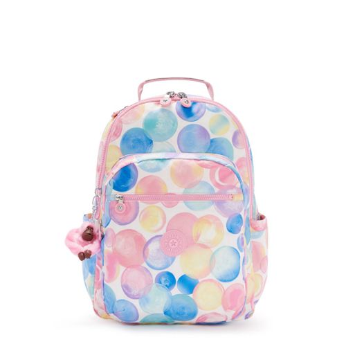 Mochila Costas Seoul Bubbly Ro - Kipling