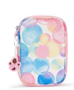 Estojo 100 Pens Bubbly Rose - Kipling