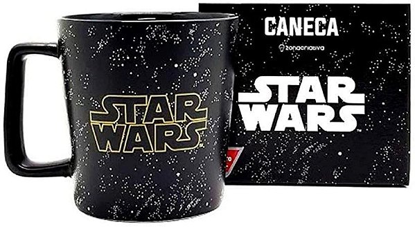 Caneca Buck 400ml Star Wars Galaxia - Zona