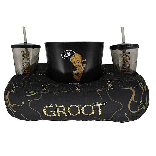 Kit Almofada Pipoca Fibra Groot - Zona