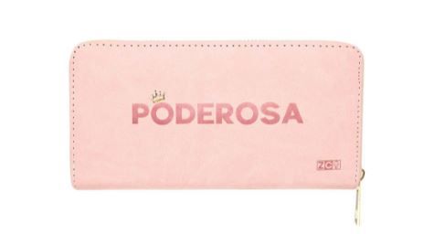Carteira 19x9cm C/relevo Poderosa - Zona