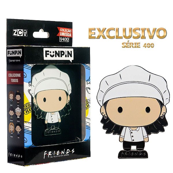 Pin Decorativo Monica - Zona