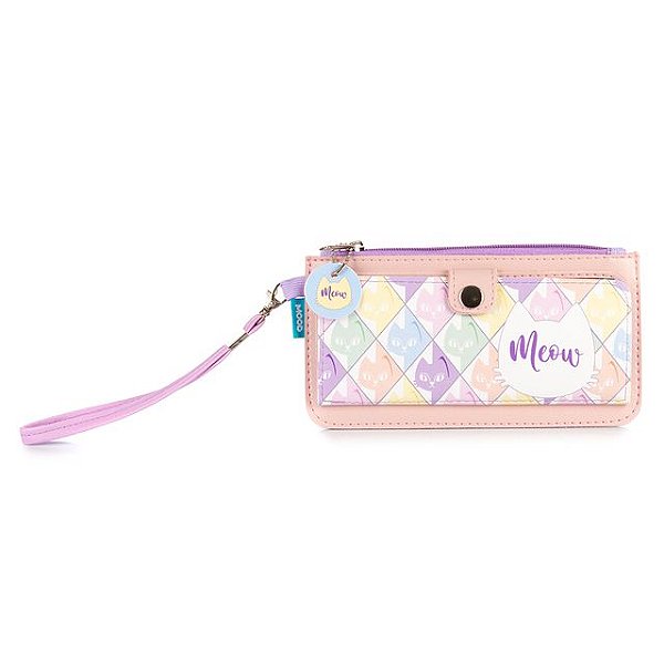 Carteira Slim Meow - Mood