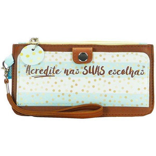 Carteira Slim Poa - Mood