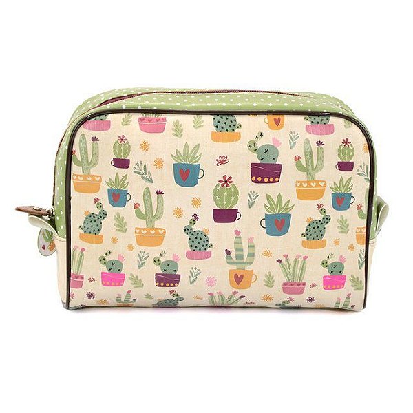 Necessaire Viagem G Cacto - Mood