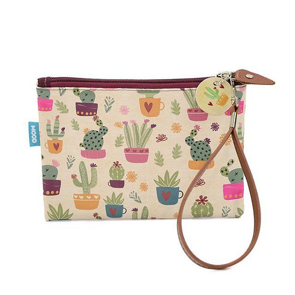 Necessaire Flat Cacto - Mood