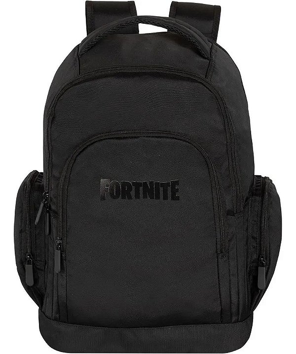 Mochila Costa Fortnite Preta - Xeryus