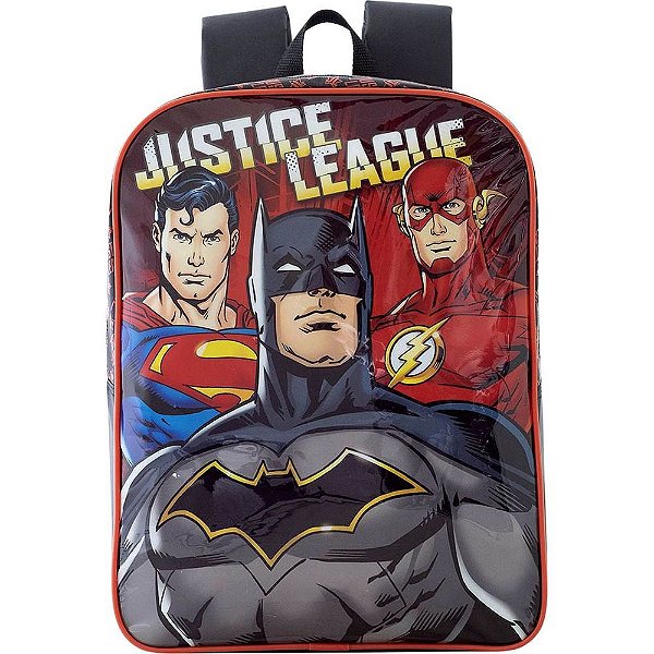 Mochila Costa 16 Liga Da Justica X1 - Xeryus