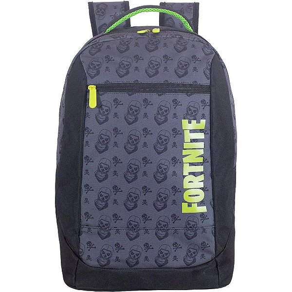 Mochila Costa Fortnite Cinza - Xeryus