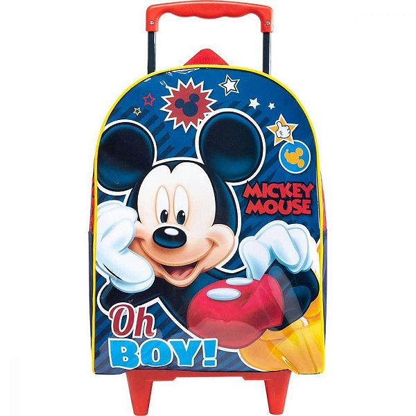 Mochilete 16 Mickey Oh Boy X1 - Xeryus