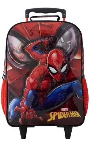 Mochilete 14 Spider Man R2 - Xeryus