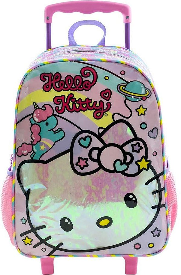 Mochilete 16 Hello Kitty Rainbow - Xeryus