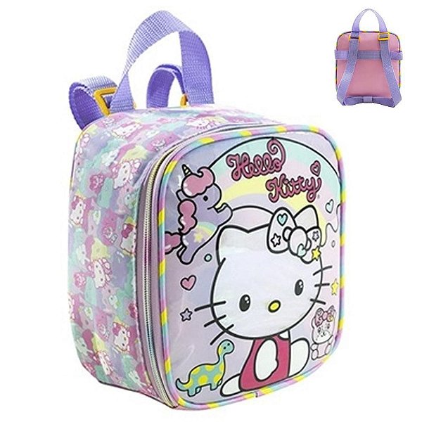 Lancheira Hello Kitty Rainbow - Xeryus