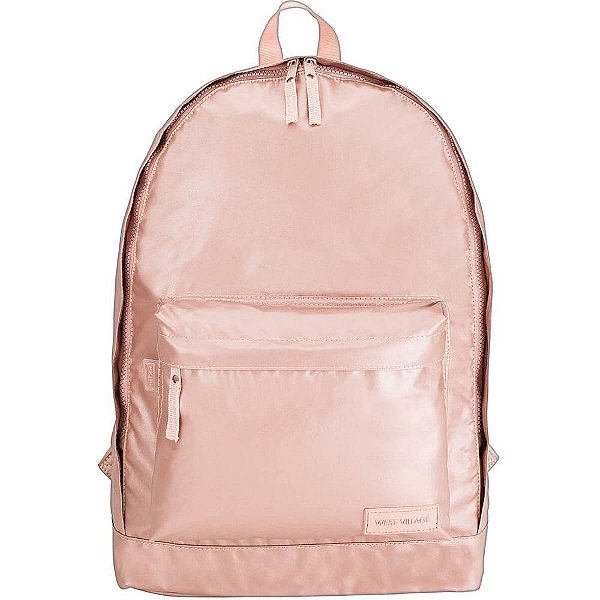 Mochila Jov Costa Wv Metalizado Rose - Tilibra