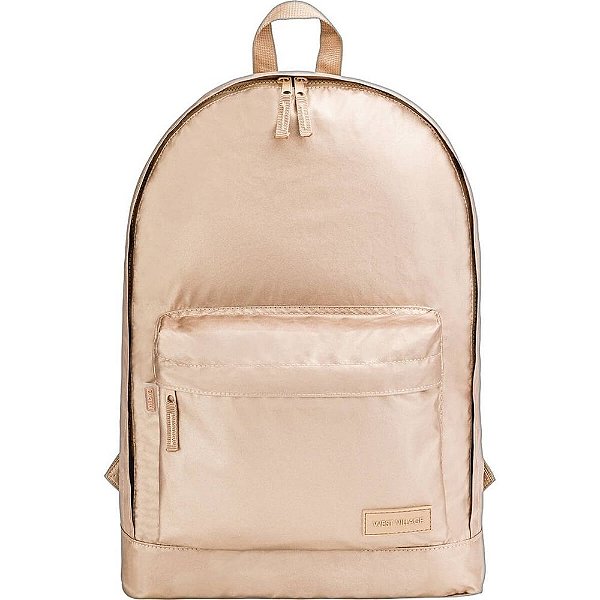 Mochila Jov Costa Wv Metalizado Dourado - Tilibra