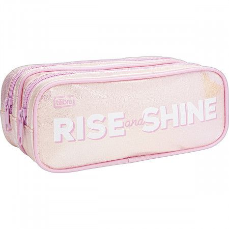 Estojo Duplo G Academie Shine - Tilibra