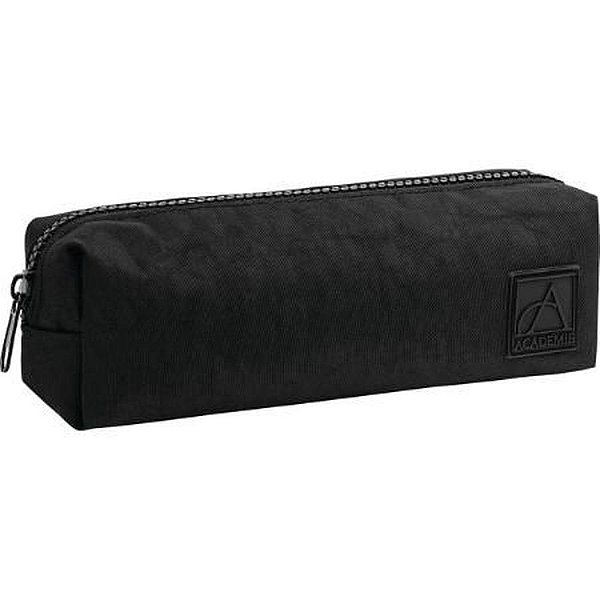 Estojo Simples M Academie Preto - Tilibra