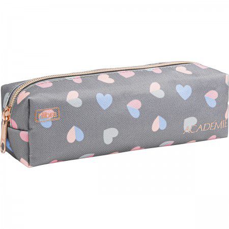 Estojo M Academie Coracao - Tilibra