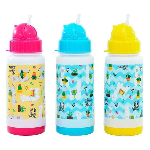 Garrafa Cantil 330ml Lhama - Wincy