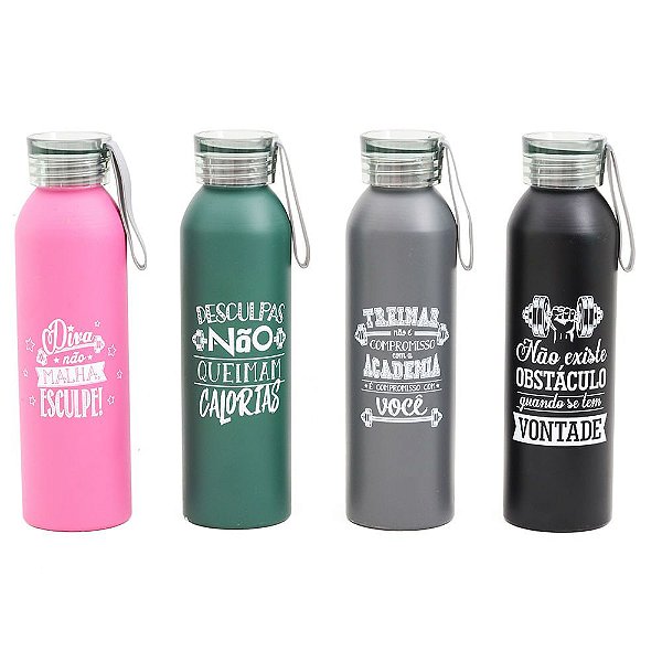 Garrafa Squeeze 650 Ml - Wincy