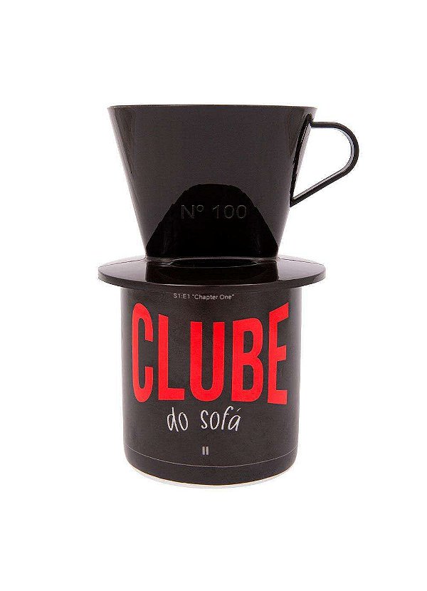 Caneca Cilindrica Love Canecas Clube - Uatt
