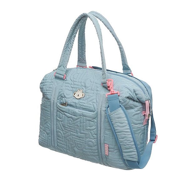 Mala Maternidade M Lilica Daily Azul - Pacific