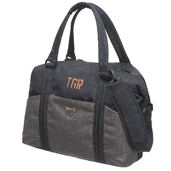 Mala Maternidade M Tigor Tgr Cinza - Pacific